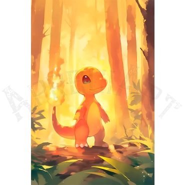 Pósters de Pokémon - Charmander