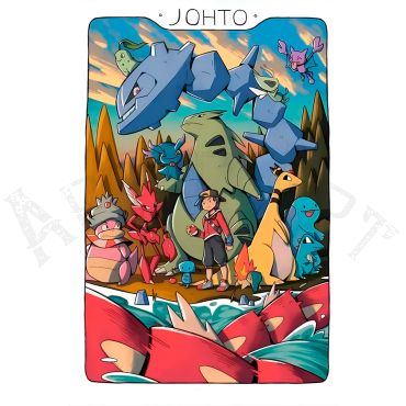 Pósters de Pokémon - Johto