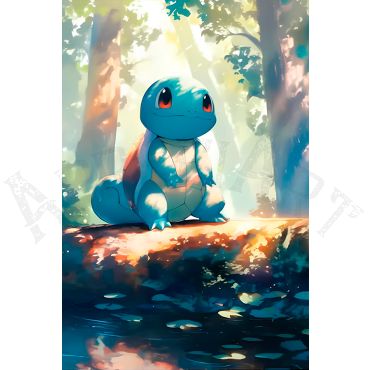 Pósters de Pokémon - Squirtle