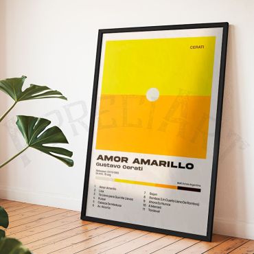 Cuadros de Música - Amor Amarillo