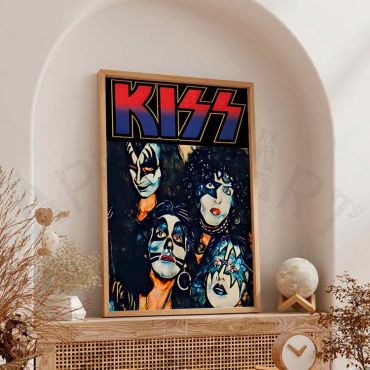Cuadros de Música - KISS Retro