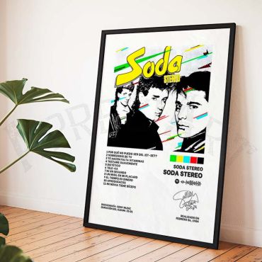 Cuadros de Música - Soda Stereo