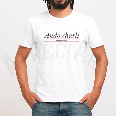 Polos Personalizados - Ando Charli