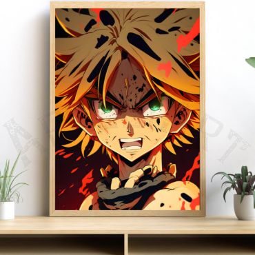 Cuadros de Anime - Reflejos del Otaku