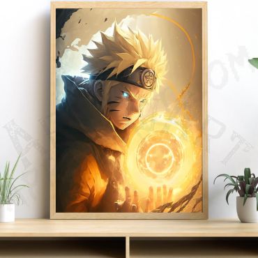 Cuadros de Anime - Siluetas Otaku