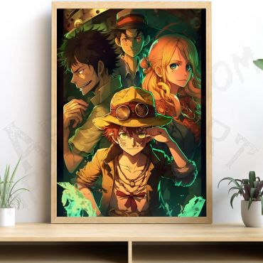 Cuadros de Anime - Universo Otaku