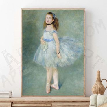 cuadro de pierre auguste renoir la danseuse