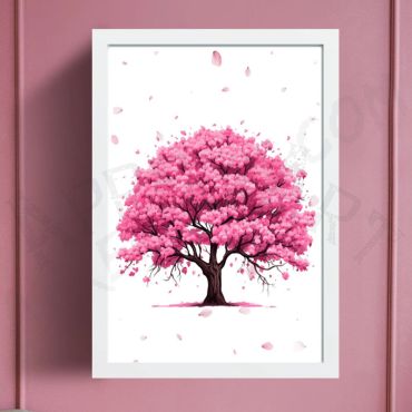 Cuadro Flor de Sakura