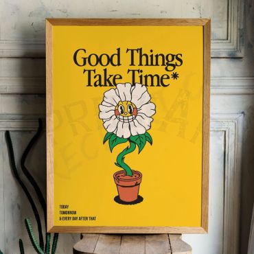 cuadro Good Things