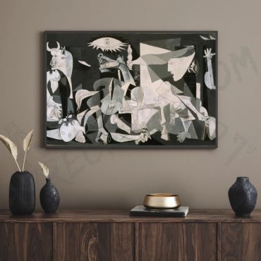 Cuadros de Famosos - Guernica de Pablo Picasso