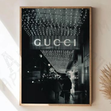 cuadros aesthetic gucci