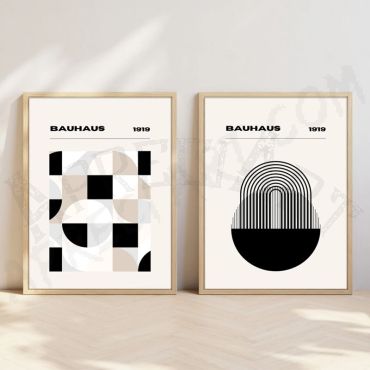 Cuadros Bauhaus 1919
