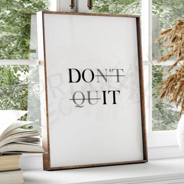 cuadros con frases positivas do it