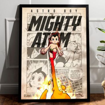 cuadros de anime astro boy
