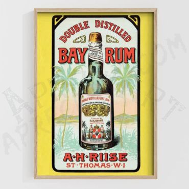 cuadros para bar ron bahia