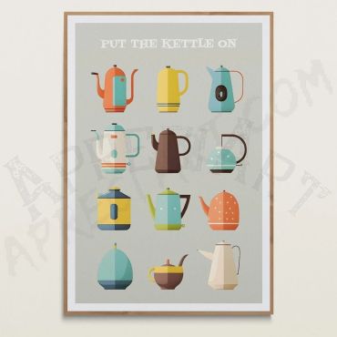 Cuadros para Cocina - Kettle