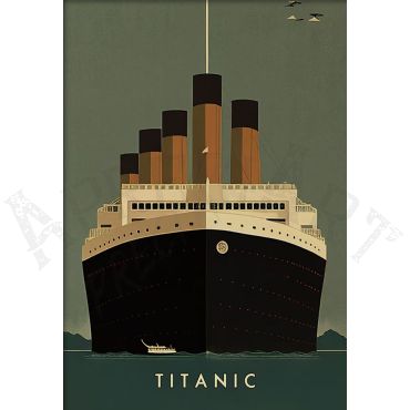 Poster El Titanic