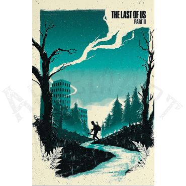 Póster el último de nosotros - The Last of Us