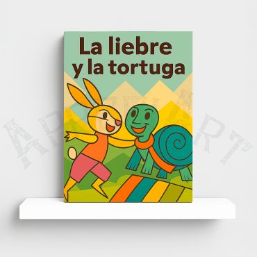 Fábulas - La Tortuga y La Liebre