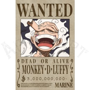 Pósters de One Piece -  Monkey D Luffy