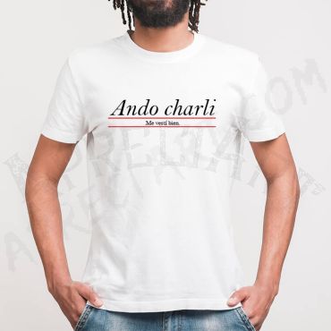 Polo de hombre ando charli