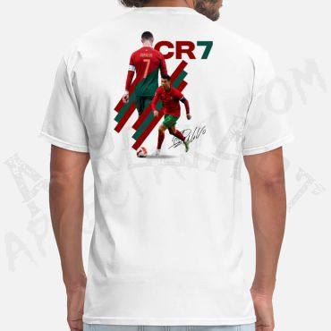 Polos de Cristiano Ronaldo - De espaldas y jugando