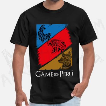 Polo aesthetic de hombre game of Perú