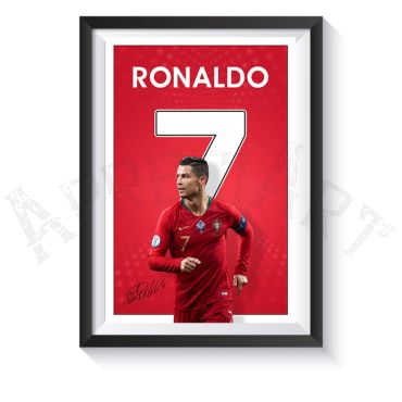 Cuadros de Fútbol - CR7