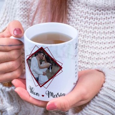 Taza personalizada - Calendario