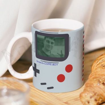 Taza personalizada - Nintendo Coffee Boy