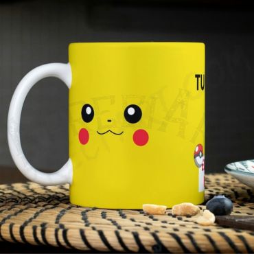 Taza personalizada - Pikachu nro 025