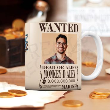 Taza personalizada - Se busca one piece