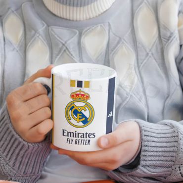 Tazas con Foto - Real Madrid