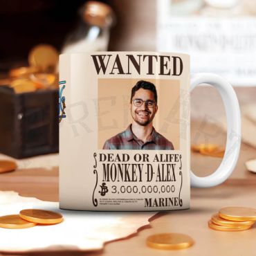 Tazas con Foto - Se busca one piece