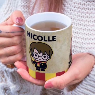 Tazas con Nombre - Harry Potter Coffee