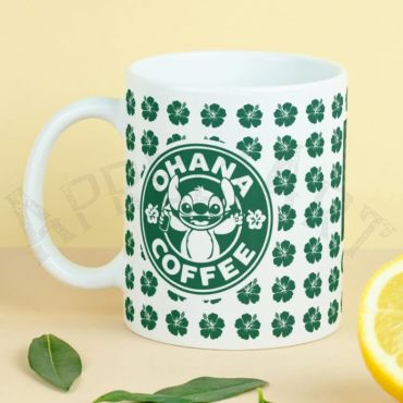 Tazas con Nombre - Ohana Coffee