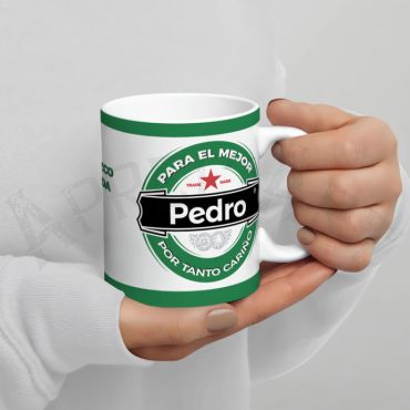 Tazas con Nombre  - Para el mejor