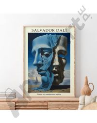 Cuadros de Salvador Dalí - Siluetas de Identidad