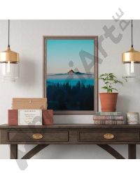 Cuadros de Paisajes - El Amanecer de la Montaña