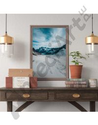 Cuadros de Paisajes - Encanto Nevado