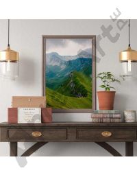 Cuadros de Paisajes - Montaña de Vida