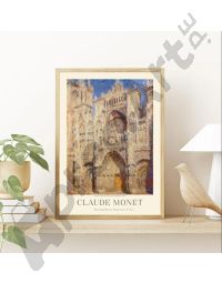 Cuadros de Famosos - La Catedral de Rouen de Claude Monet