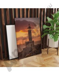 Cuadros de Paisajes - Atardecer en el Faro