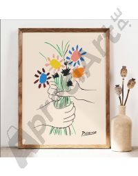 Cuadros de Picasso - Emociones Humanas - Set de 3 - 6