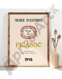 Cuadros de Picasso - Emociones Humanas - Set de 3 - 7