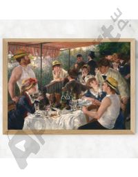 Cuadros de Famosos - El Almuerzo de los Remeros de Pierre-Auguste Renoir