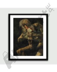 Cuadros de Famosos - Saturno Devorando a su Hijo de Goya