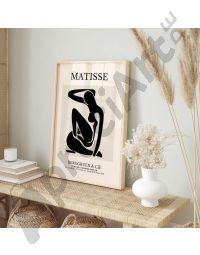 Cuadros de Famosos - Minimalismo Femenino de Henri Matisse