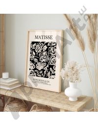 Cuadros de Famosos - Sombra Floral de Henri Matisse