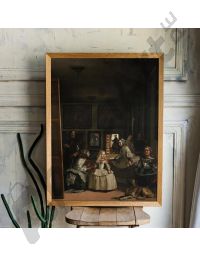 Cuadros de Famosos - Las Meninas de Diego Velázquez